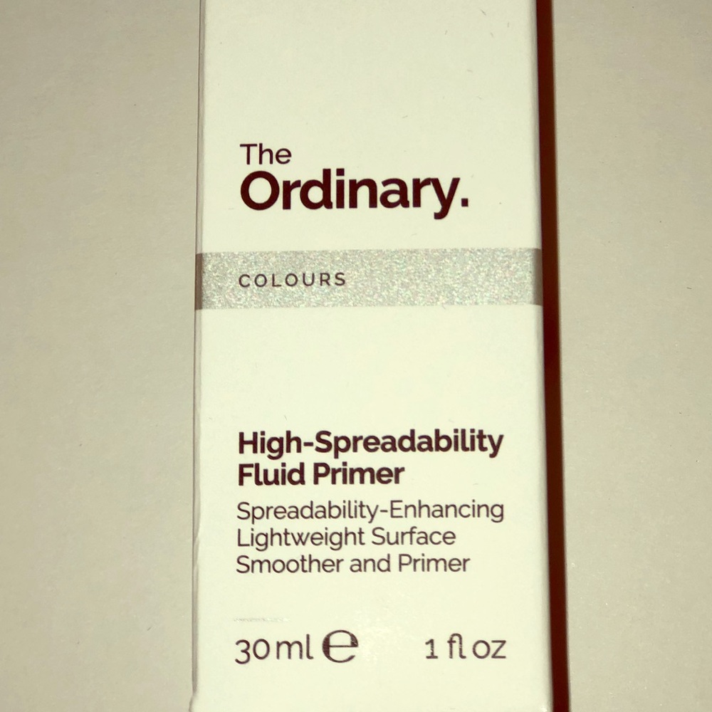 ✨The Ordinary High Spreadability Primer✨